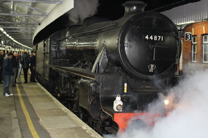 The Bath and Bristol Christmas Markets steam excursion